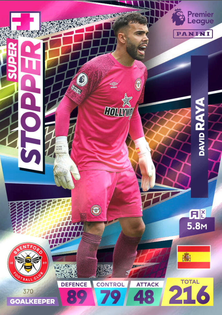 Panini Adrenalyn XL 2022/23 - 370 - David Raya - Super Stopper