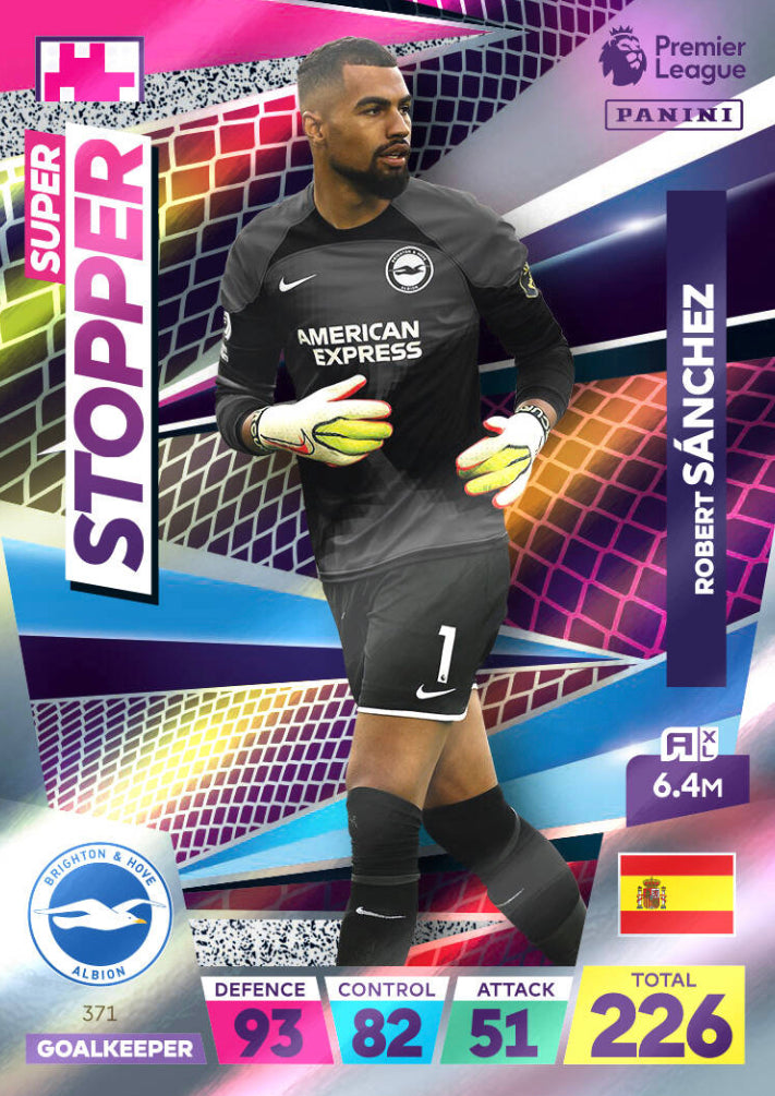 Panini Adrenalyn XL 2022/23 - 371 - Robert Sánchez - Super Stopper