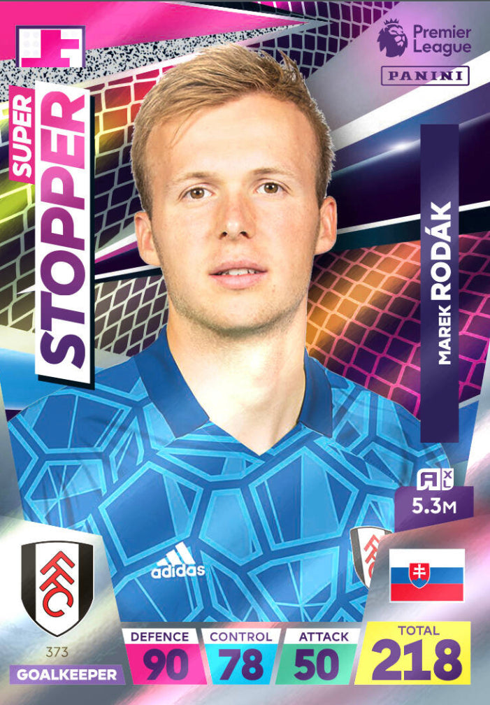 Panini Adrenalyn XL 2022/23 - 373 - Marek Rodák - Super Stopper ...