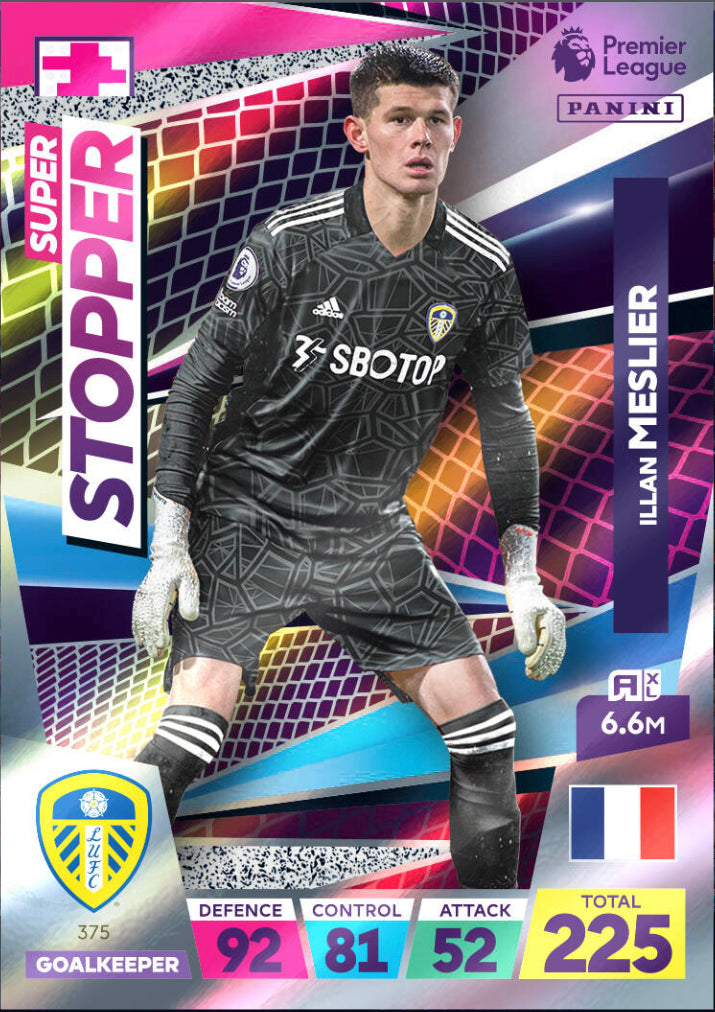 Panini Adrenalyn XL 2022/23 - 375 - Illan Meslier - Super Stopper