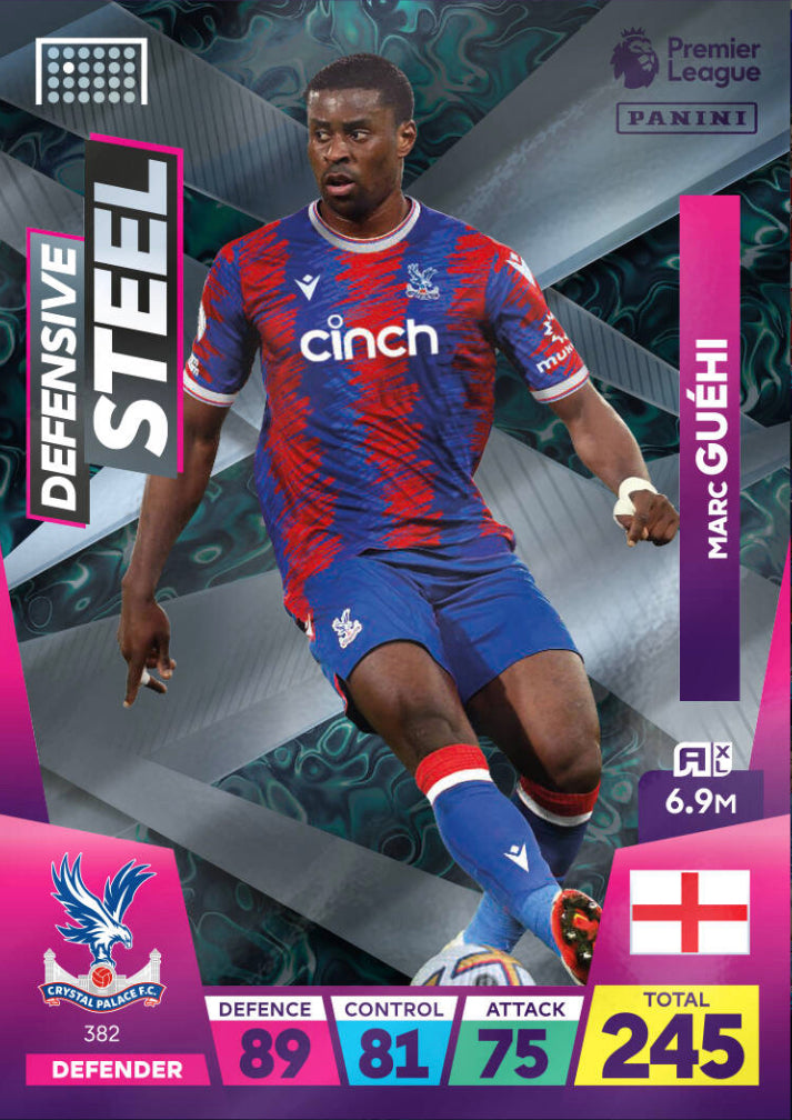 Panini Adrenalyn XL 2022/23 - 382 - Marc Guéhi - Defensive Steel