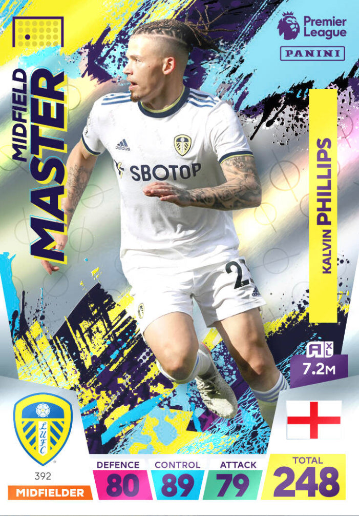 Panini Adrenalyn XL 2022/23 - 392 - Kalvin Phillips - Midfield Master