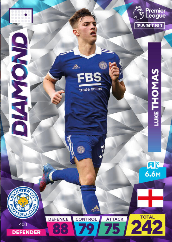 Panini Adrenalyn XL 2022/23 - 400 - Luke Thomas - Diamond