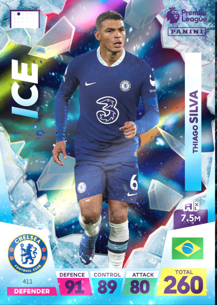 Panini Adrenalyn XL 2022/23 - 411 - Thiago Silva - Ice