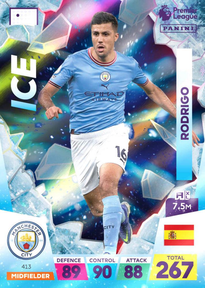 Panini Adrenalyn XL 2022/23 - 413 - Rodrigo - Ice