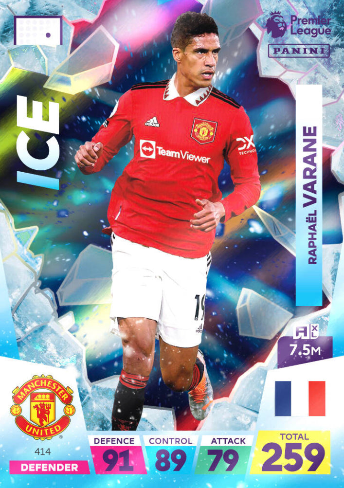 Panini Adrenalyn XL 2022/23 - 414 - Raphaël Varane - Ice