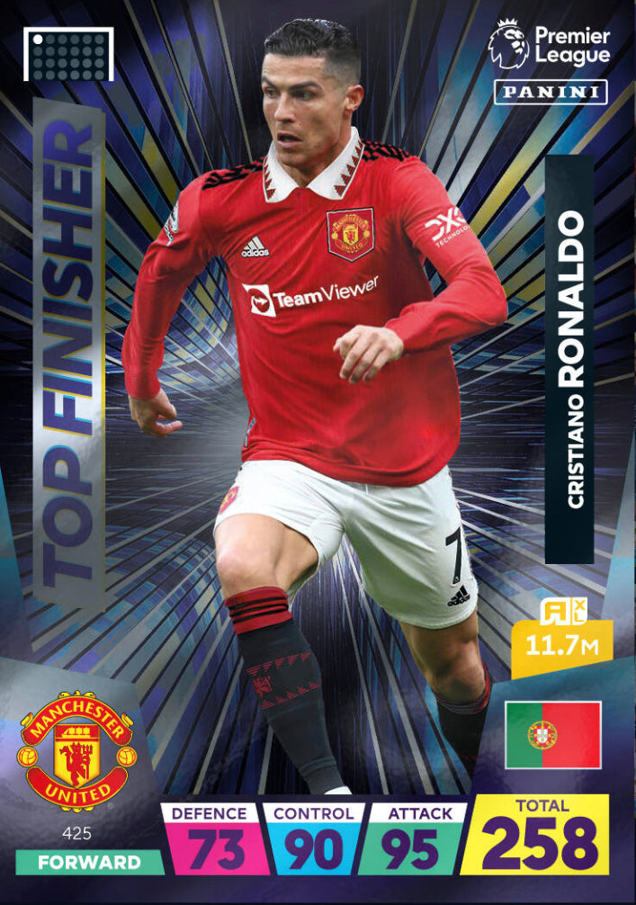 Panini Adrenalyn XL 2022/23 - 425 - Cristiano Ronaldo - Top Finisher