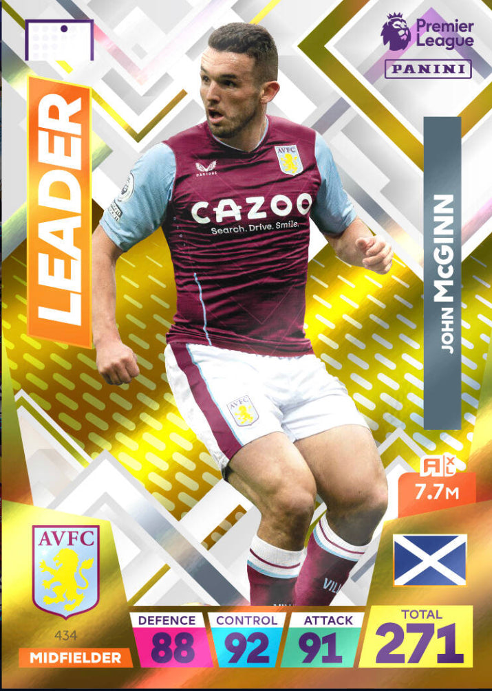 Panini Adrenalyn XL 2022/23 - 434 - John McGinn - Leader