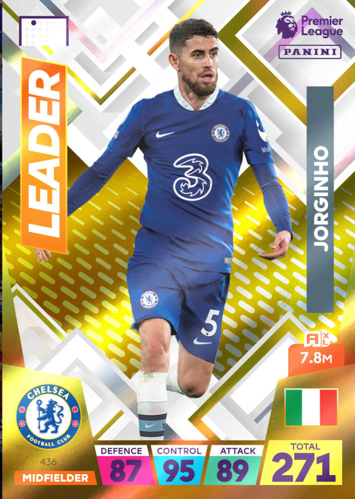 Panini Adrenalyn XL 2022/23 - 436 - Jorginho - Leader