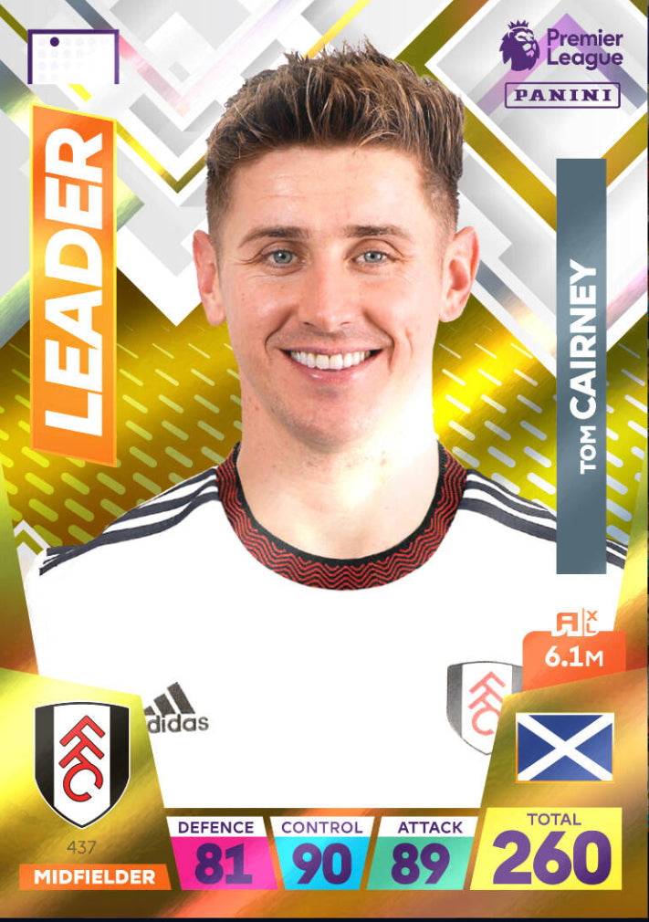 Panini Adrenalyn XL 2022/23 - 437 - Tom Cairney - Leader