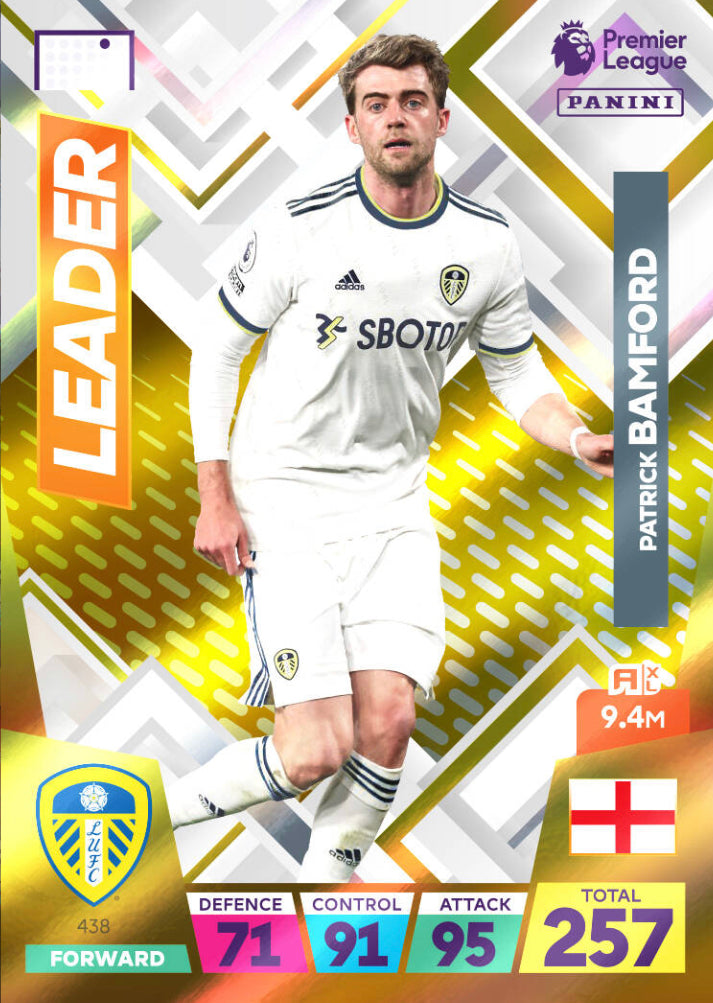 Panini Adrenalyn XL 2022/23 - 438 - Patrick Bamford - Leader