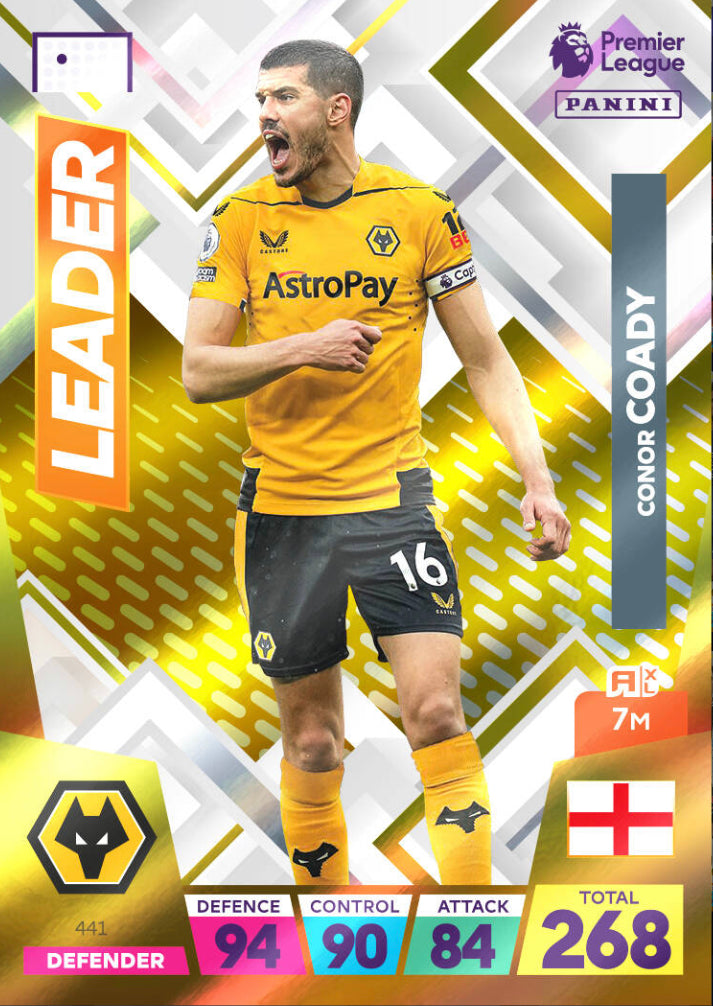 Panini Adrenalyn XL 2022/23 - 441 - Conor Coady - Leader