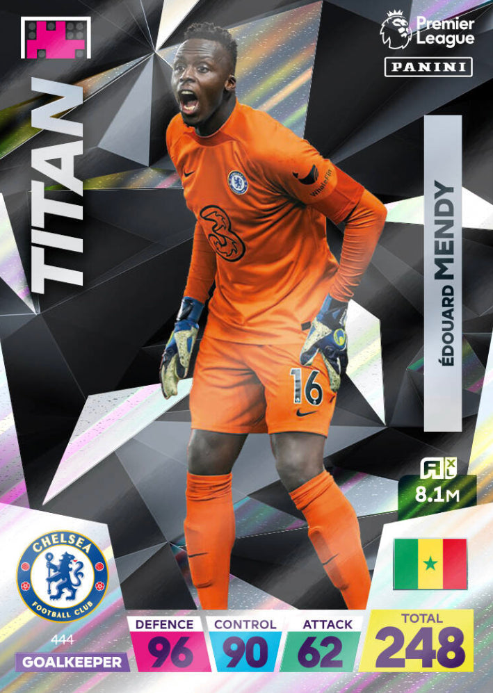 Panini Adrenalyn XL 2022/23 - 444 - Édouard Mendy - Titan