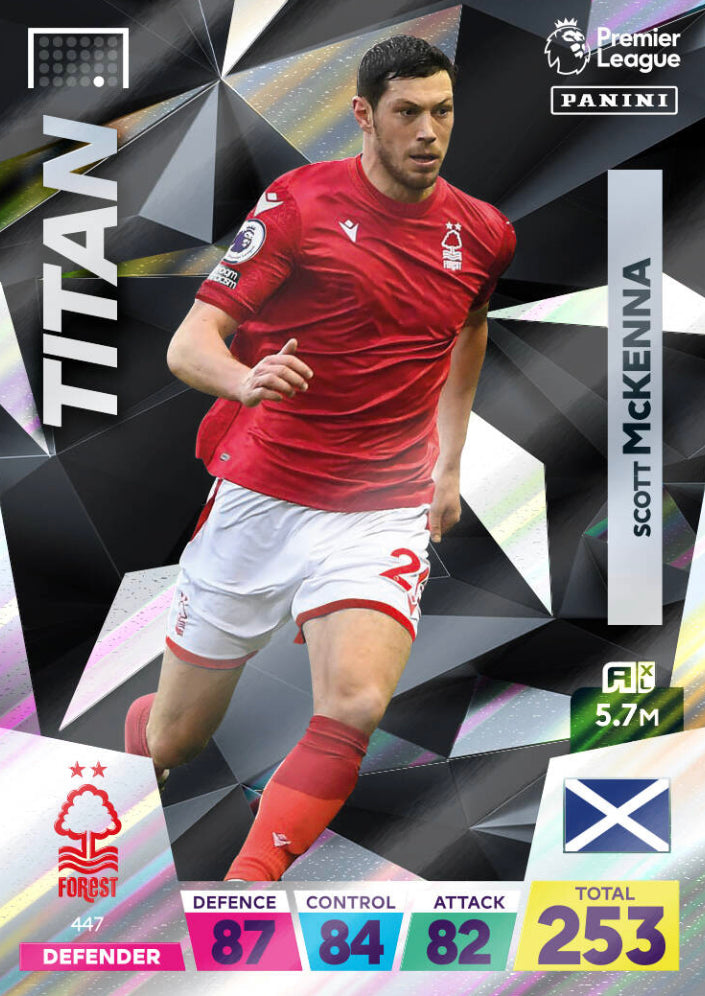 Panini Adrenalyn XL 2022/23 - 447 - Scott McKenna - Titan