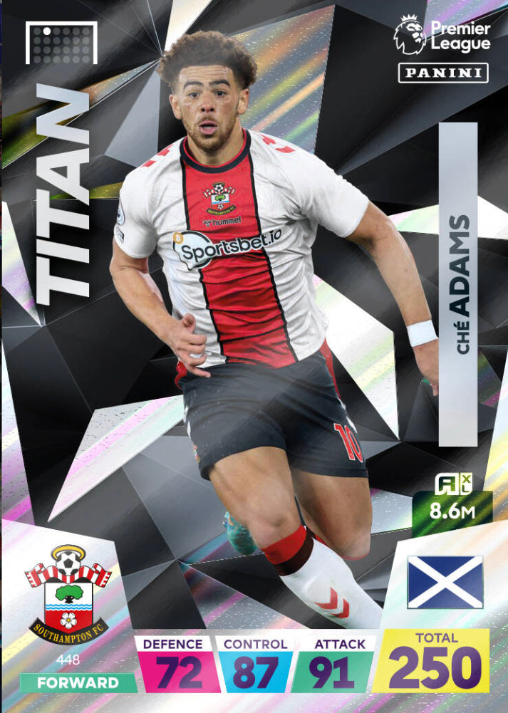 Panini Adrenalyn XL 2022/23 - 448 - Ché Adams - Titan