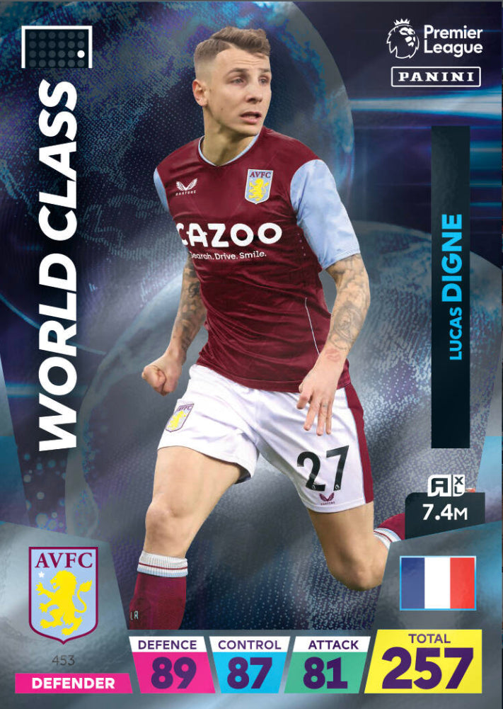 Panini Adrenalyn XL 2022/23 - 453 - Lucas Digne - World Class