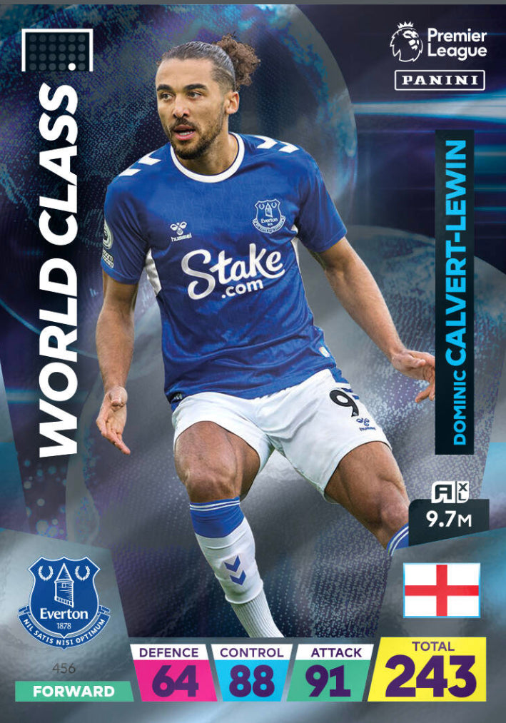 Panini Adrenalyn XL 2022/23 - 456 - Dominic Calvert-Lewin - World Class