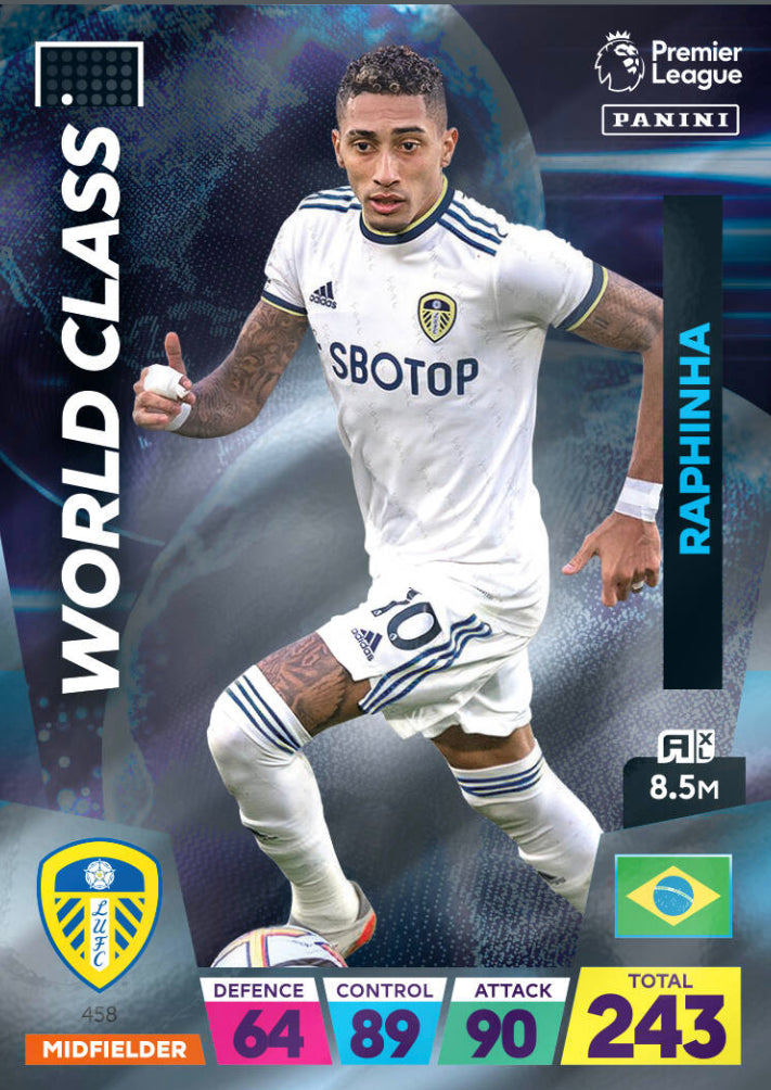 Panini Adrenalyn XL 2022/23 - 458 - Raphinha - World Class