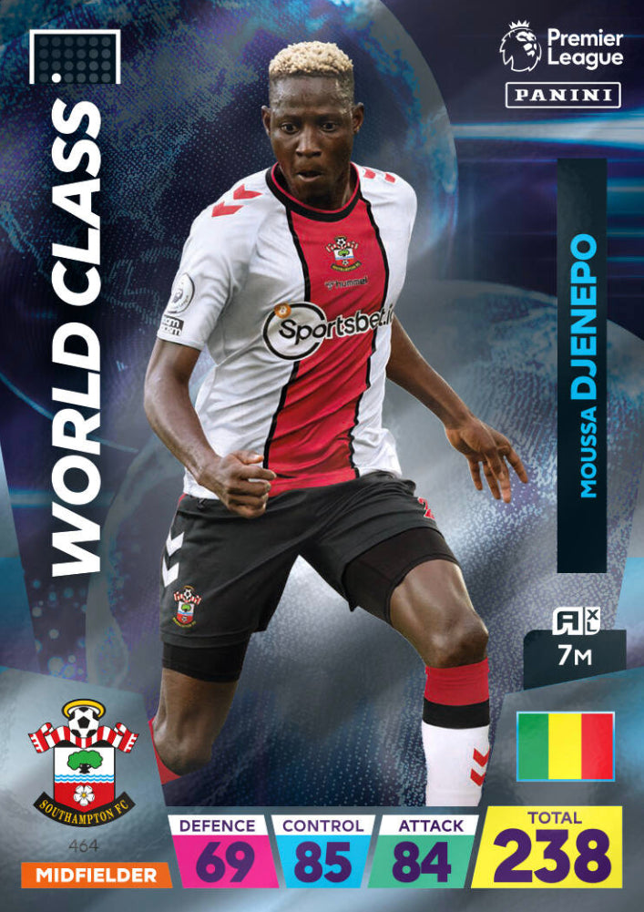 Panini Adrenalyn XL 2022/23 - 464 - Moussa Djenepo - World Class