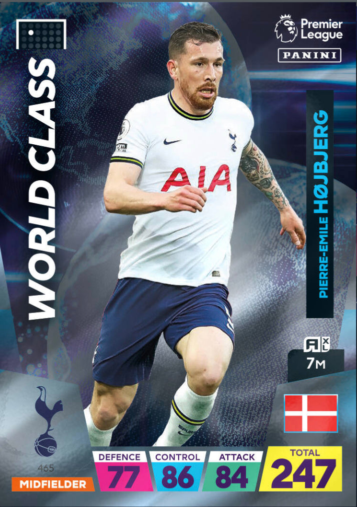 Panini Adrenalyn XL 2022/23 - 465 - Pierre-Emile Højbjerg - World Class