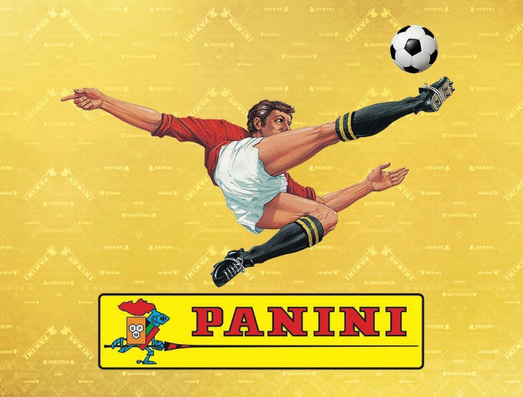 Panini World Cup 2022 Stickers - 00 - Panini Logo