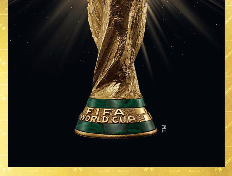 Panini World Cup 2022 Stickers - FWC 003 - Trophy (Bottom)