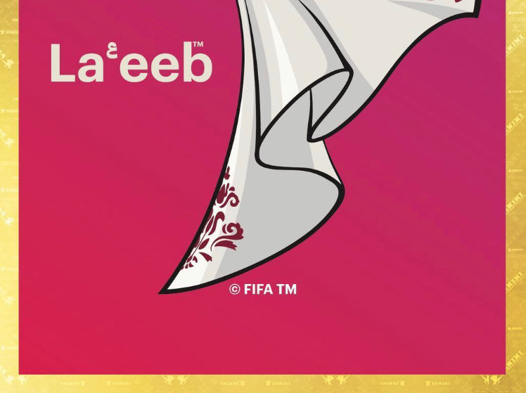 Panini World Cup 2022 Stickers - FWC 005 - La'eeb (Bottom)