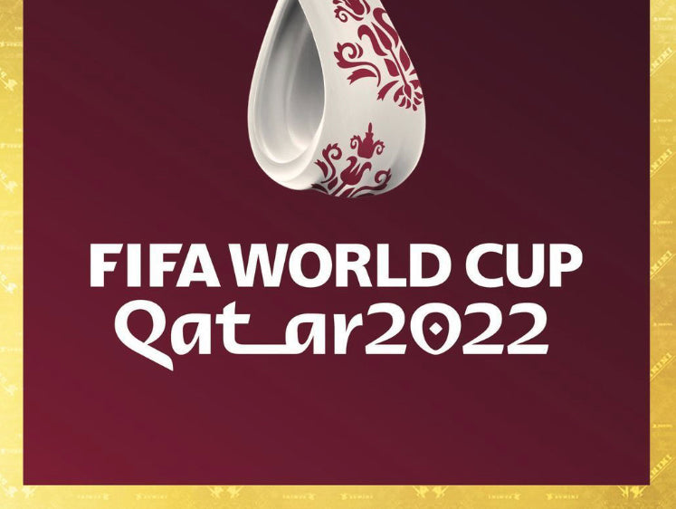 Panini World Cup 2022 Stickers - FWC 007 - Qatar 2022 Logo (Bottom)