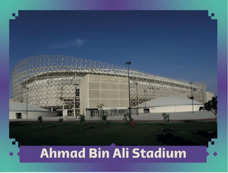 Panini World Cup 2022 Stickers - FWC 008 - Ahmad Bin Ali Stadium