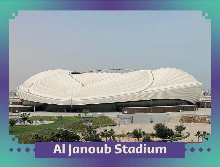 Panini World Cup 2022 Stickers - FWC 009 - Al Janoub Stadium