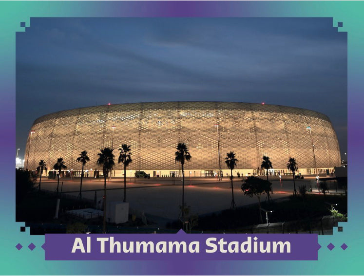 Panini World Cup 2022 Stickers - FWC 010 - Al Thumama Stadium