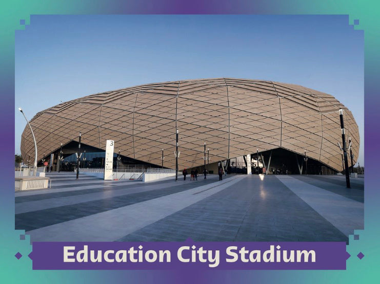 Panini World Cup 2022 Stickers - FWC 011 - Education City Stadium