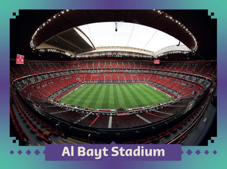 Panini World Cup 2022 Stickers - FWC 015 - Al Bayt Stadium