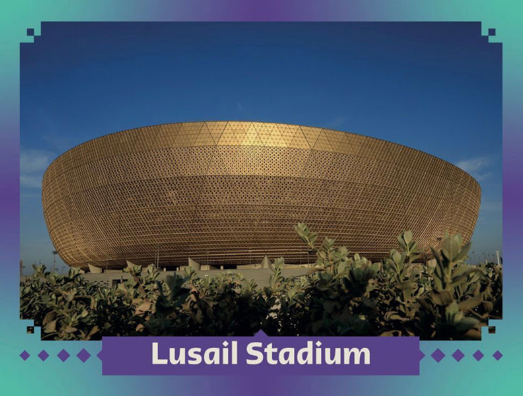 Panini World Cup 2022 Stickers - FWC 016 - Lusail Stadium