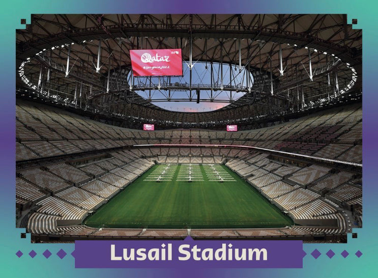 Panini World Cup 2022 Stickers - FWC 017 - Lusail Stadium