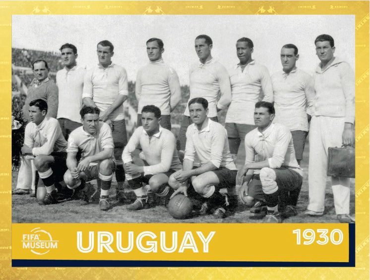 Panini World Cup 2022 Stickers - FWC 019 - Uruguay 1930