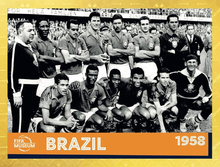 Panini World Cup 2022 Stickers - FWC 021 - Brazil 1958