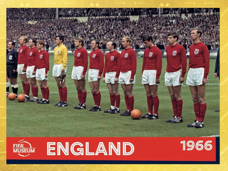 Panini World Cup 2022 Stickers - FWC 022 - England 1966