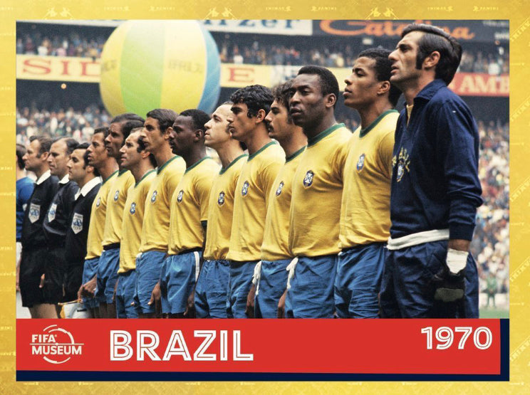 Panini World Cup 2022 Stickers - FWC 023 - Brazil 1970