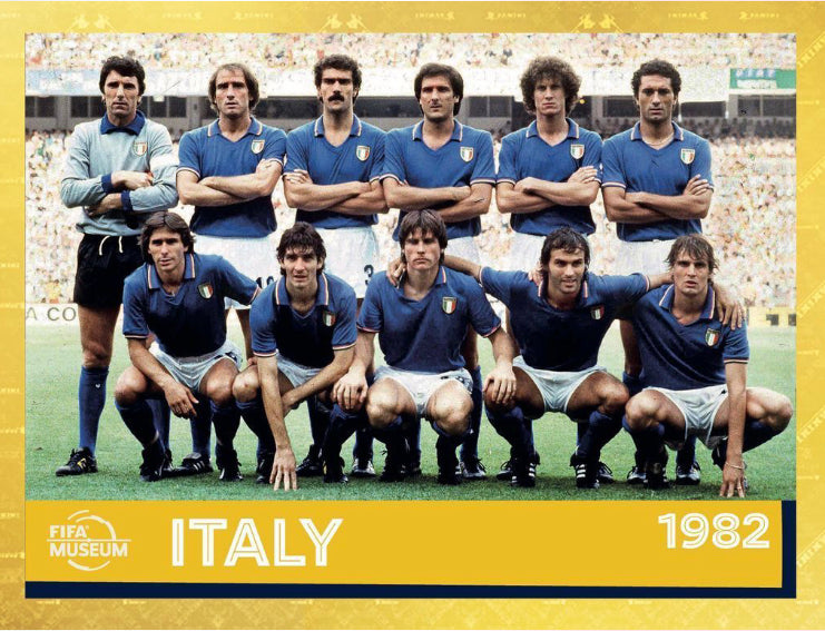 Panini World Cup 2022 Stickers - FWC 025 - Italy 1982