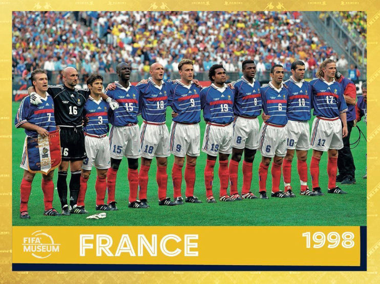 Panini World Cup 2022 Stickers - FWC 027 - France 1998