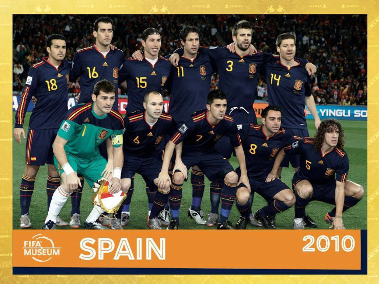 Panini World Cup 2022 Stickers - FWC 028 - Spain 2010