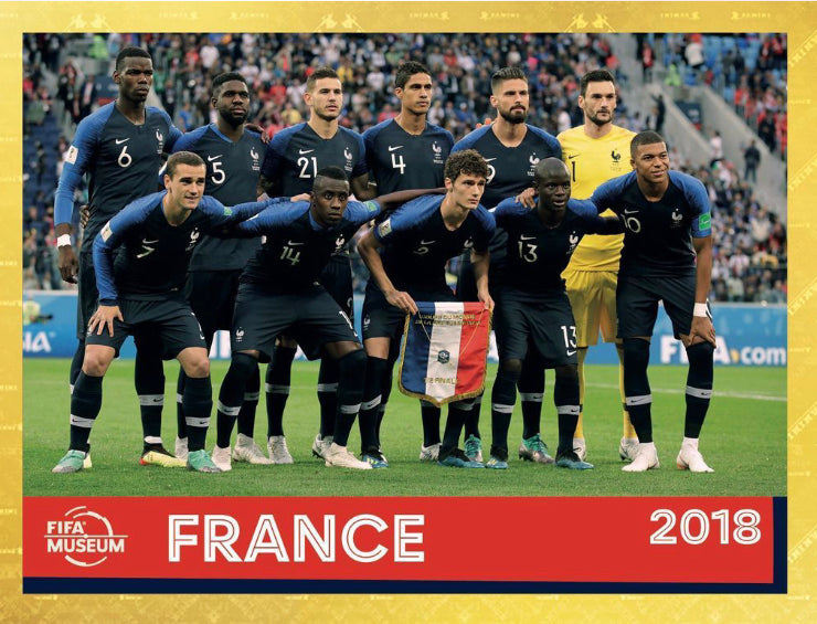 Panini World Cup 2022 Stickers - FWC 029 - France 2018