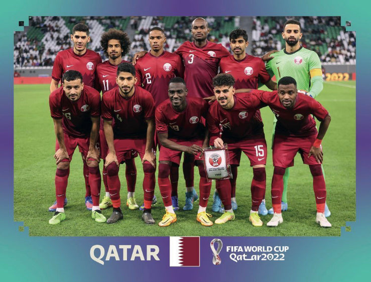 Panini World Cup 2022 Stickers - QAT 001 - Qatar Team