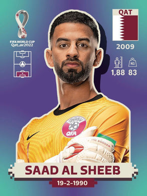 FIFA World Cup Qatar 2022™ - missing stickers