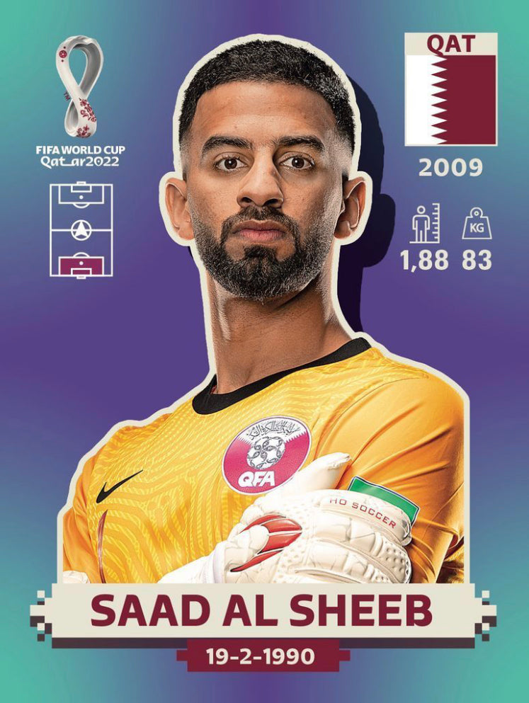 Panini World Cup 2022 Stickers - QAT 003 - Saad Al Sheeb