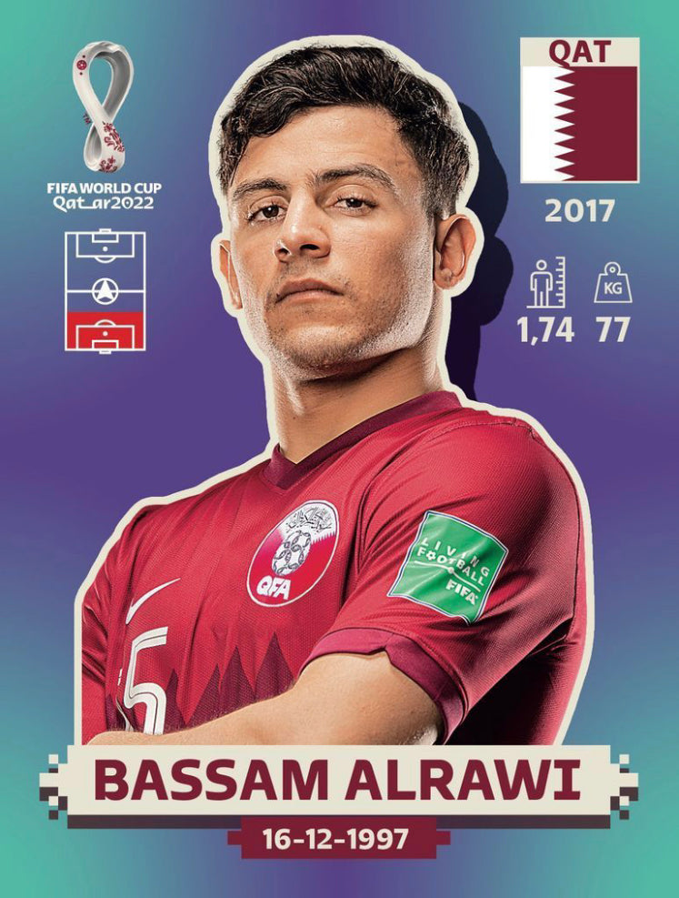 Panini World Cup 2022 Stickers - QAT 006 - Bassam Alrawi