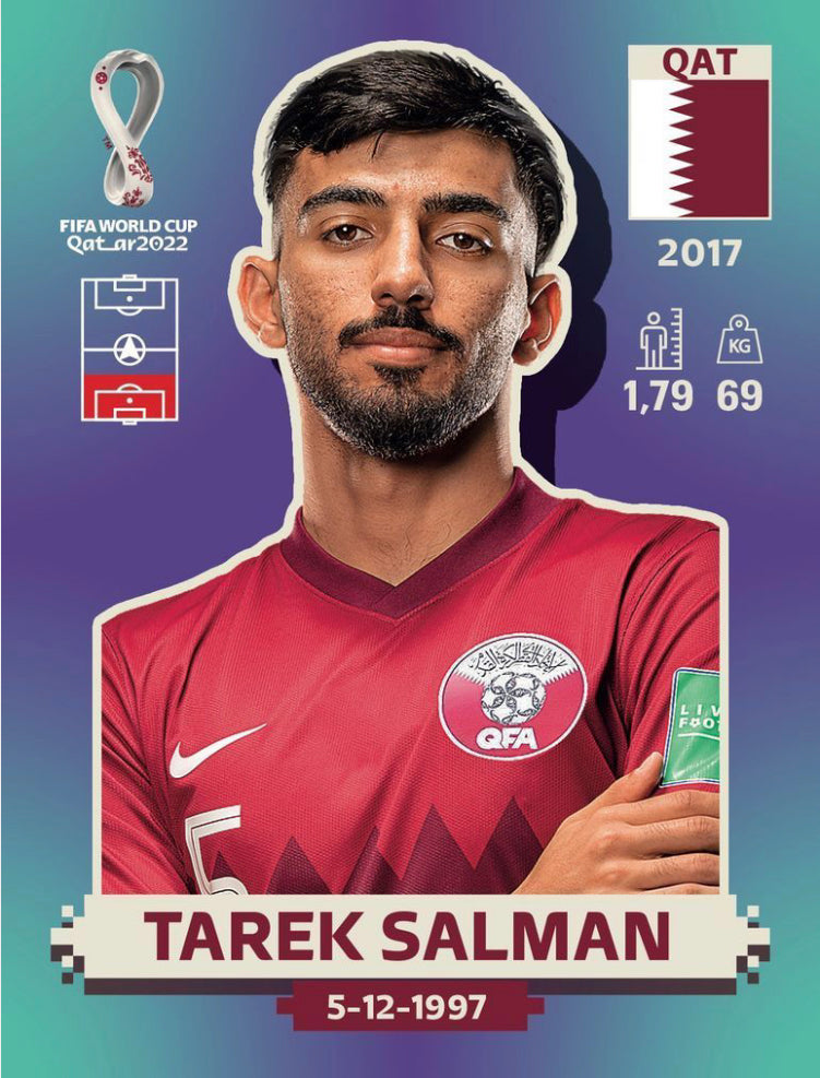 Panini World Cup 2022 Stickers - QAT 011 - Tarek Salman