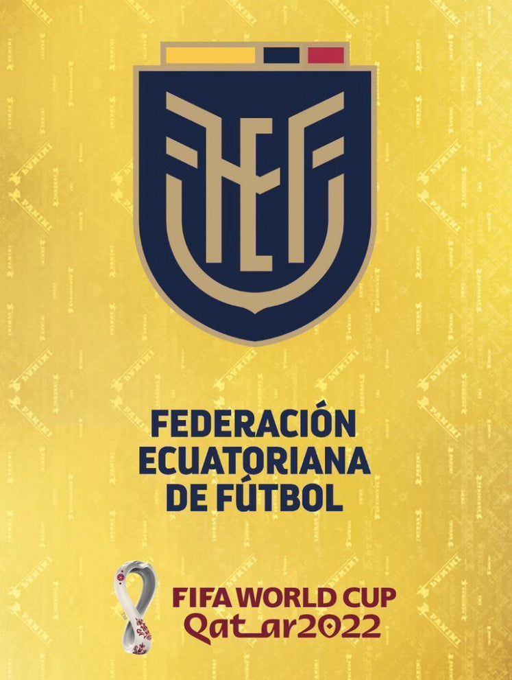 Panini World Cup 2022 Stickers - ECU 002 - Ecuador Logo