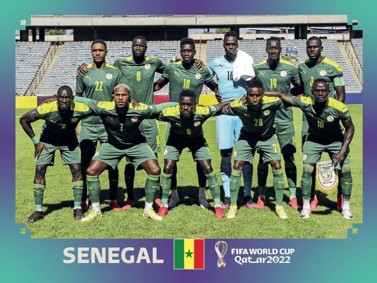 Panini World Cup 2022 Stickers - SEN 001 - Senegal Team